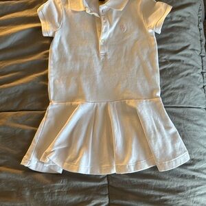 Ralph Lauren White Polo Dress for sz 3t